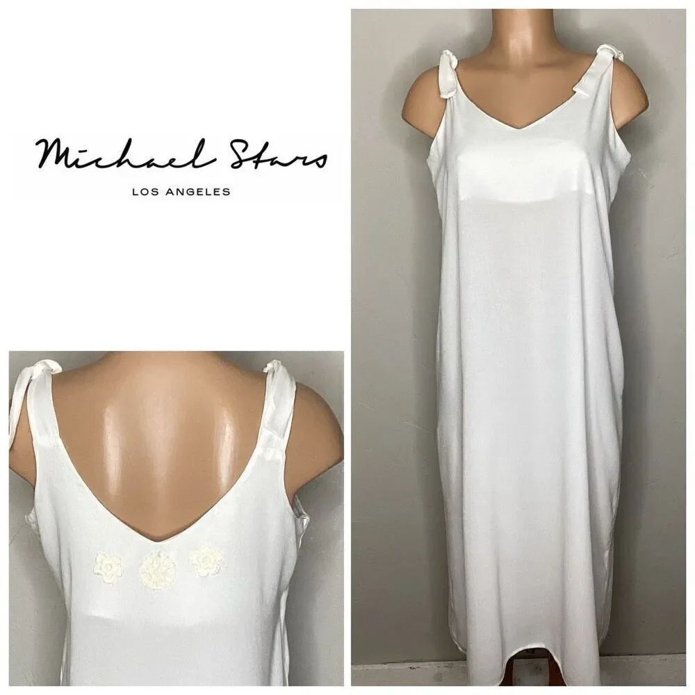 New. Michael Stars ivory dress. Small. Retails $129